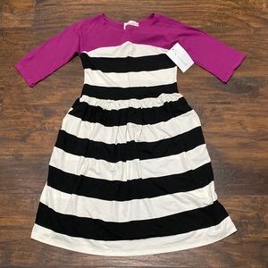 NWT Boutique striped dress with pockets